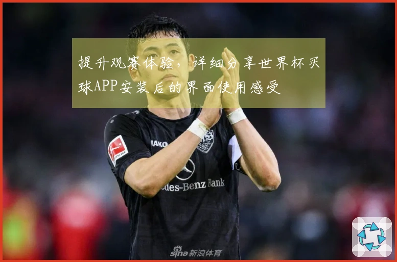 提升观赛体验，详细分享世界杯买球APP安装后的界面使用感受