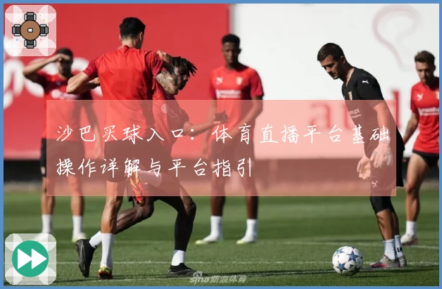 沙巴买球入口：体育直播平台基础操作详解与平台指引