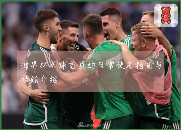 世界杯买球首页的日常使用指南与功能介绍