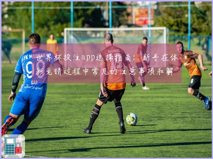 世界杯投注app选择指南：新手在体彩竞猜过程中常见的注意事项和解决办法
