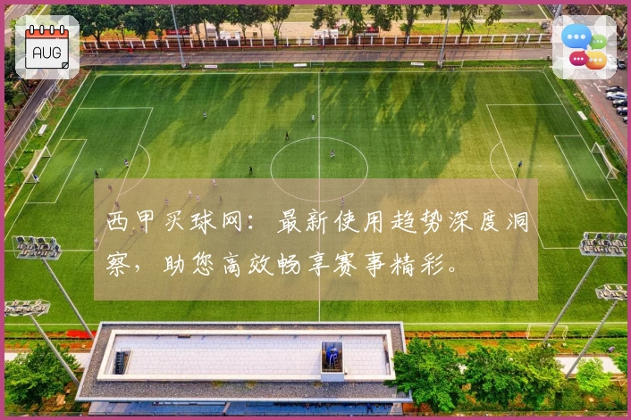 西甲买球网：最新使用趋势深度洞察，助您高效畅享赛事精彩。